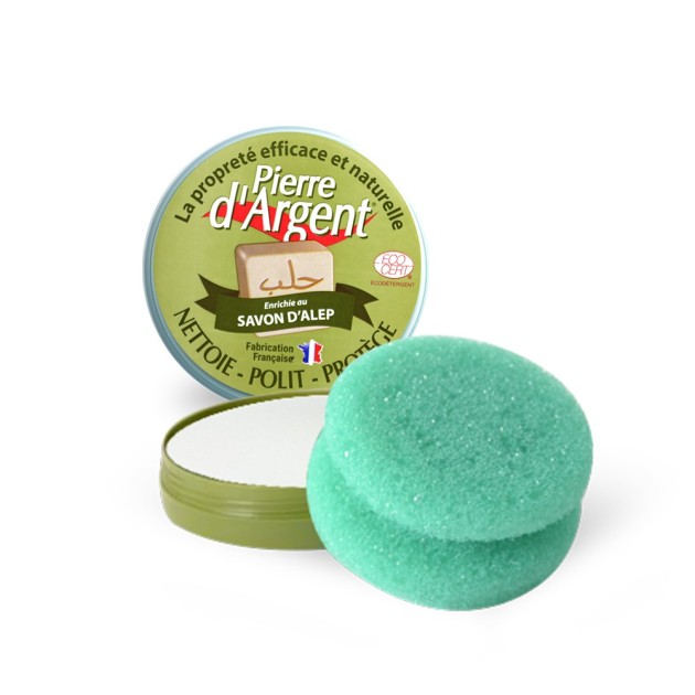 Pierre d’Argent® enrichie au savon d’Alep 200G