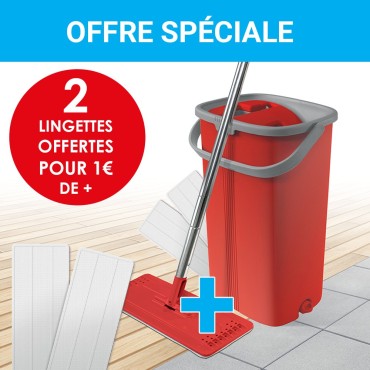 Balai Serpill Re Smart Mop Compact Avec Seau