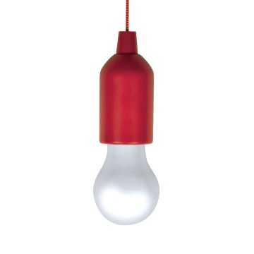 lampe Clik Light rouge