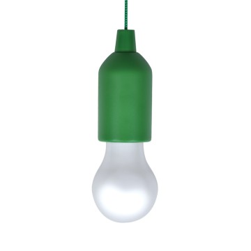 lampe Clik Light verte