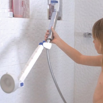 bras de douche pratique enfant