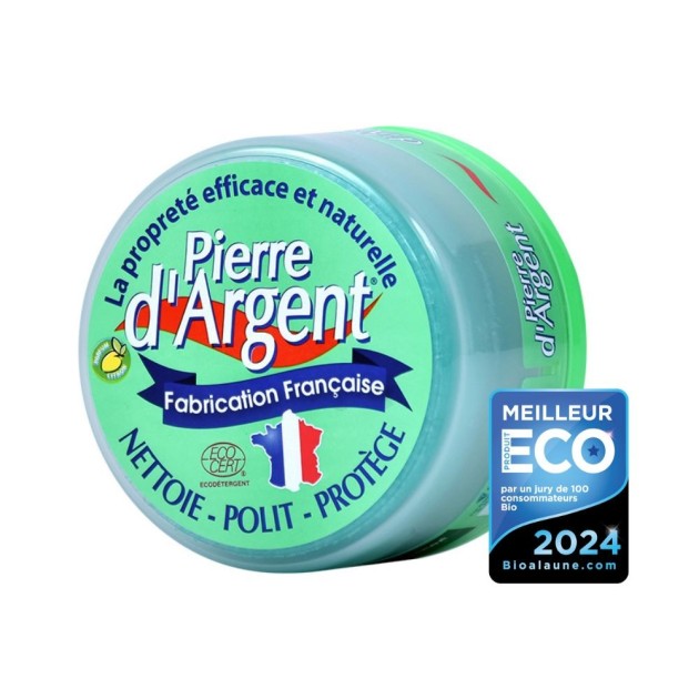 Pierre d'argent ecocert 200g