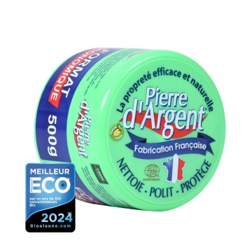 Pierre d'argent ecocert 500g