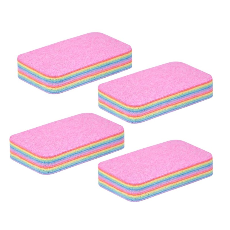 Eponges Rainbow Sponge® avec 12 couches détachables en microfibre