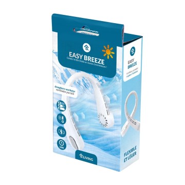 Ventilateur de cou portable EASY BREEZE B.Living