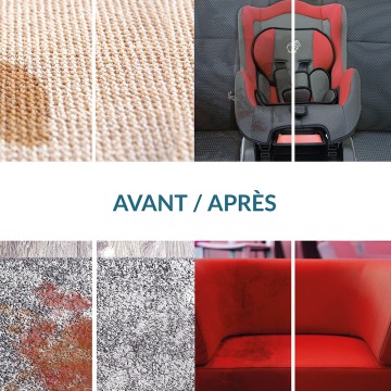 nettoyage en profondeur tapis, moquette, canapé, siège