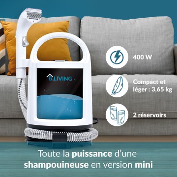 Détacheur à eau compact pour tissus de B.Living